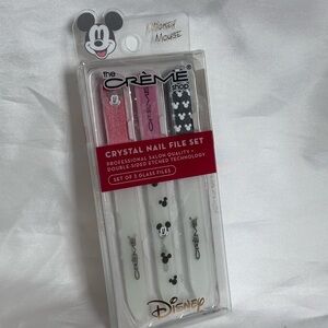 Disney Red Crystal Nail File Set